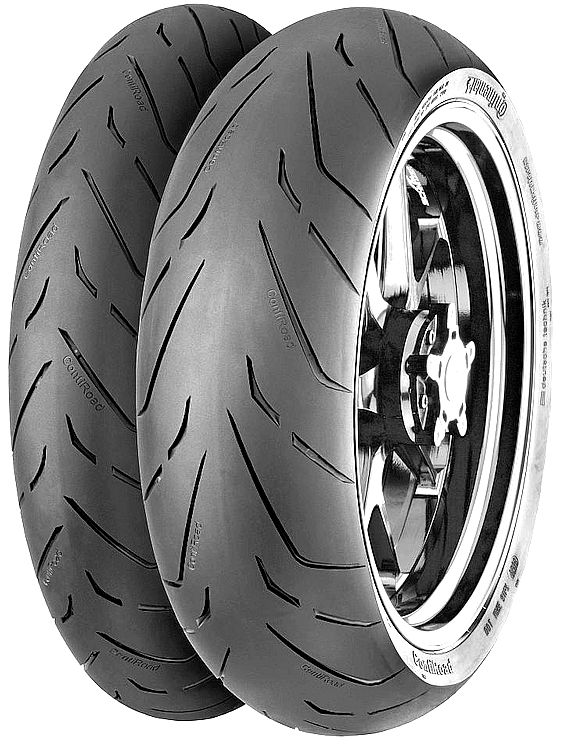 Levně Continental CONTIROAD 100/80 -17 52 S