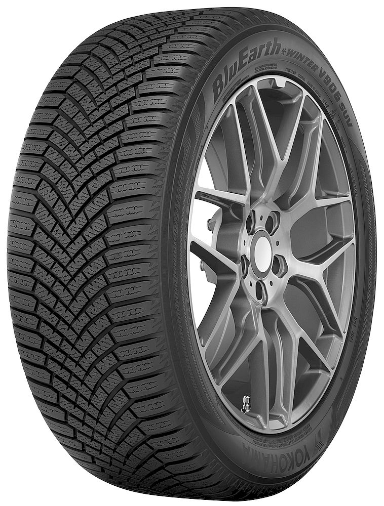 Levně Yokohama BLUEARTH WINTER V906 SUV 225/65 R17 102 H Zimní