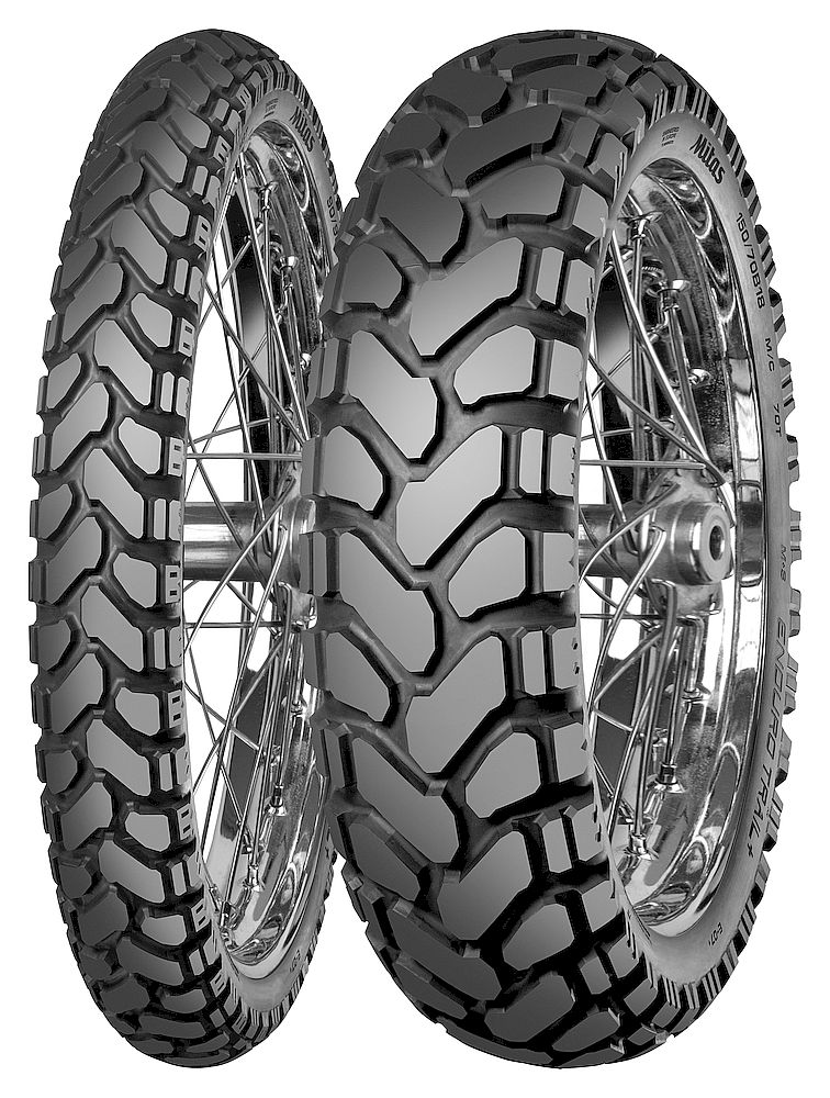 Levně Mitas ENDURO TRAIL+ (E-07+) 170/60 B17 72 H
