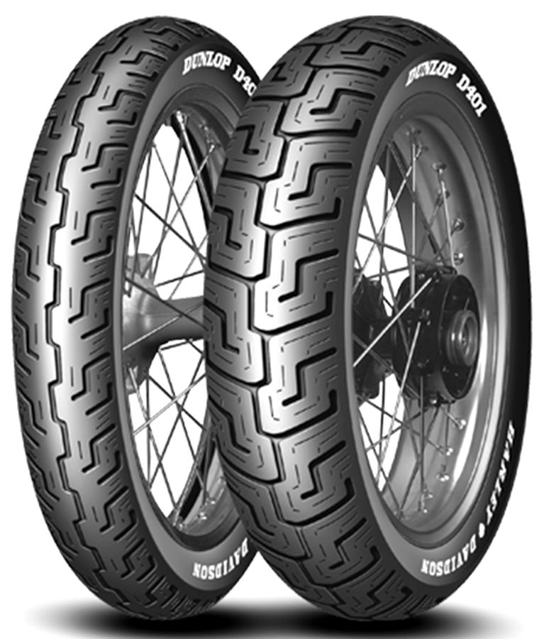 Levně Dunlop D401F (HARLEY.D) 100/90 -19 57 H