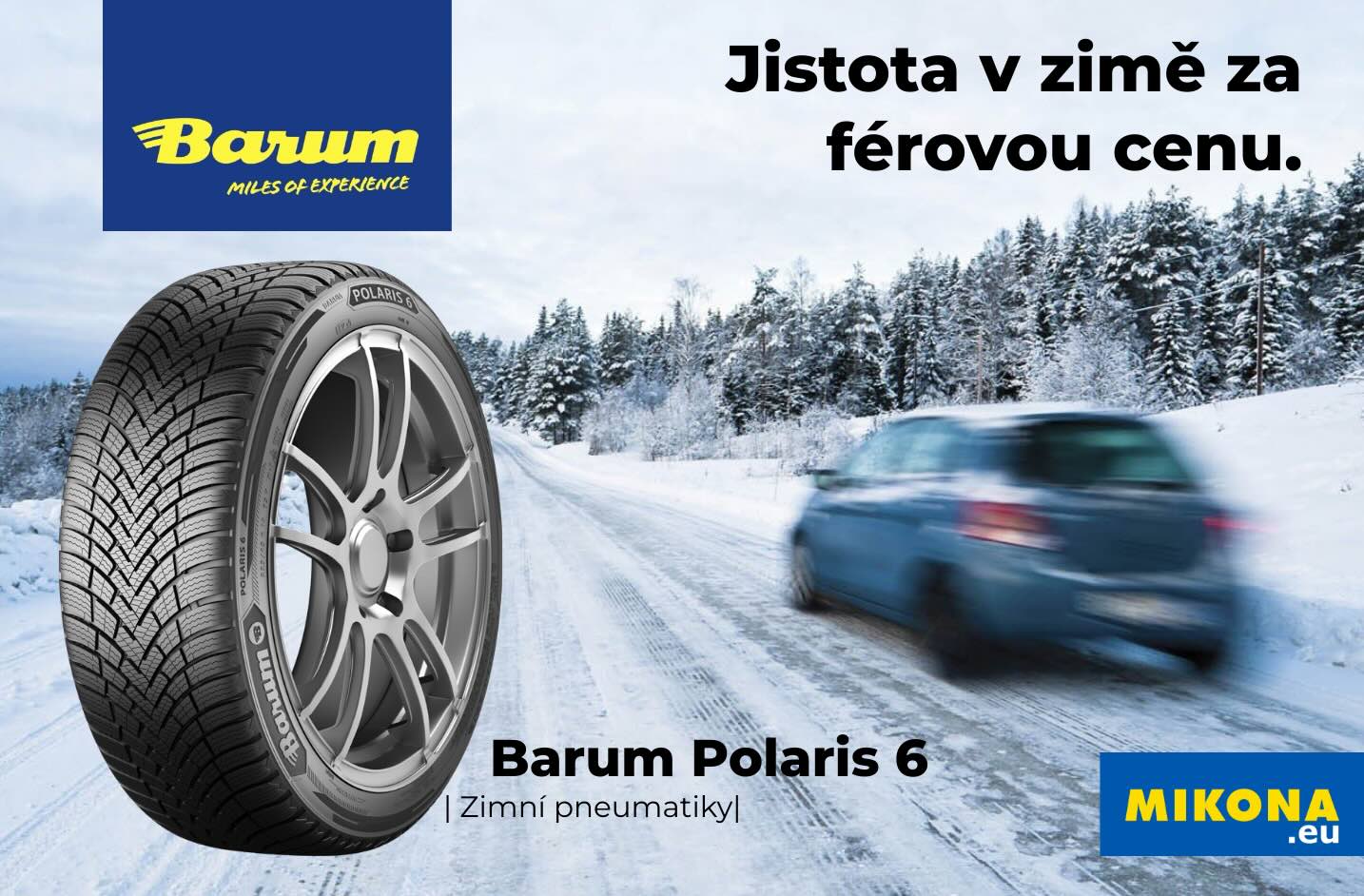 Zimné Osobné Pneumatiky Barum POLARIS 6