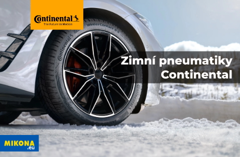 Zimní pneumatiky Continental