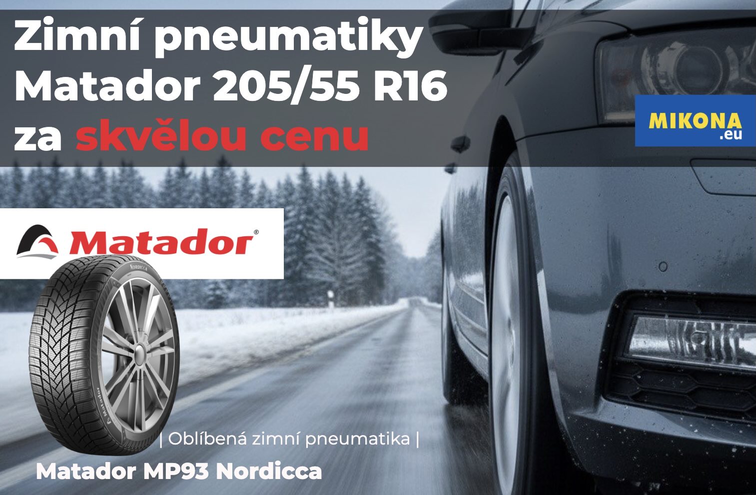 Matador MP93 Nordicca baner