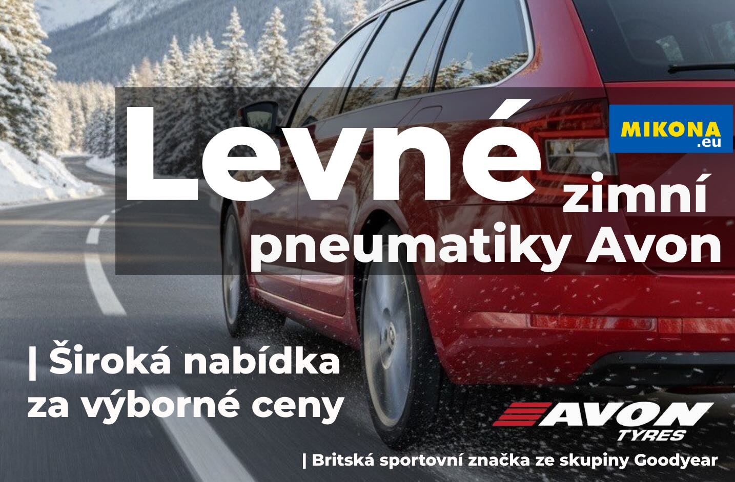 Zimní pneumatiky Avon