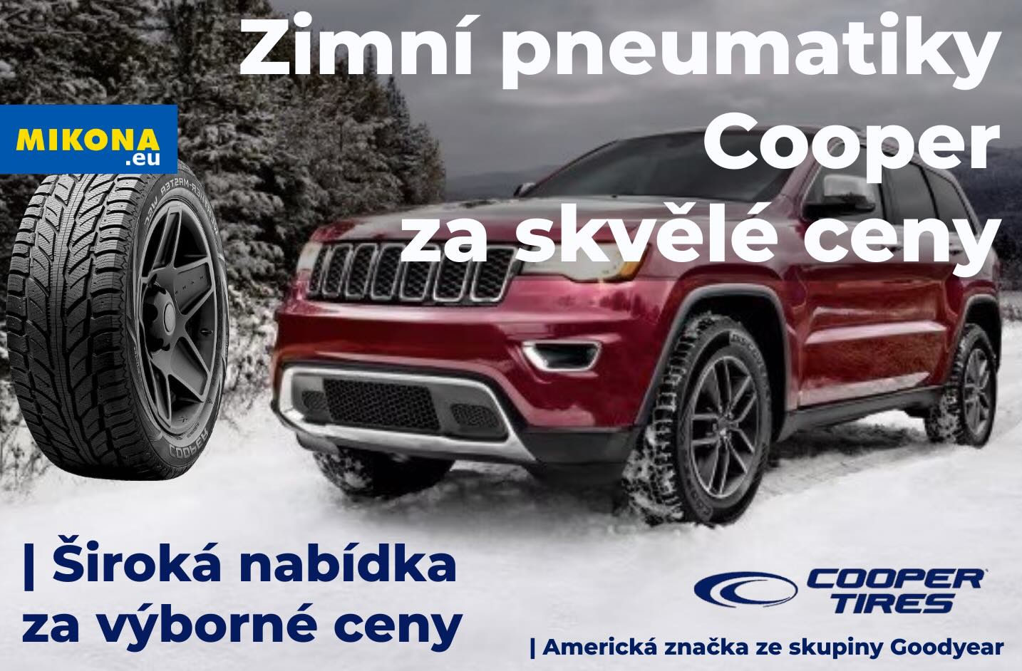 Zimní pneumatiky Cooper 2