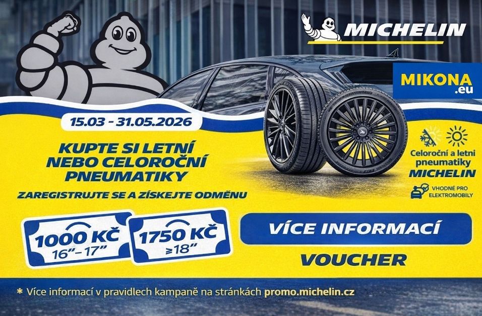 Letní akce Michelin 2026
