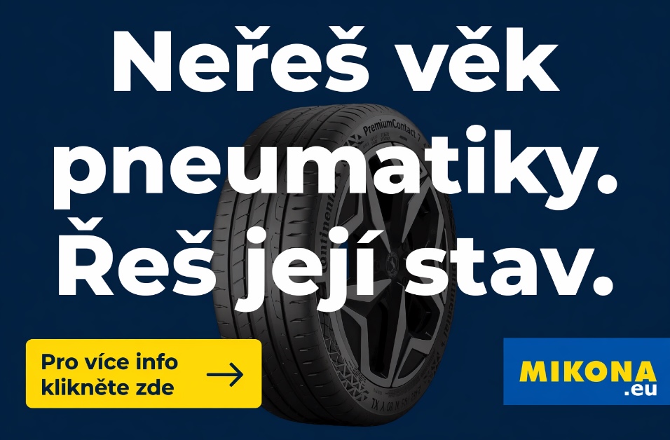 Neřeš věk pneumatiky