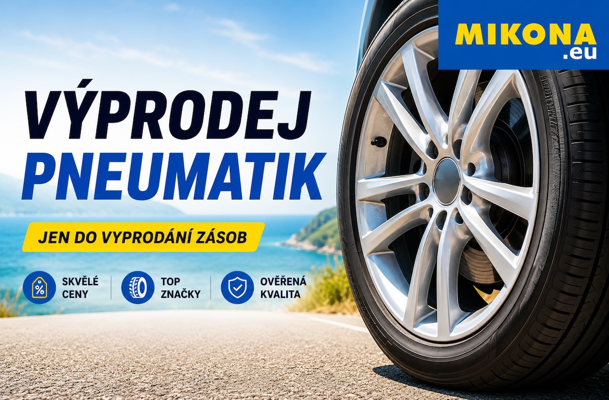 Výprodej letních pneumatik