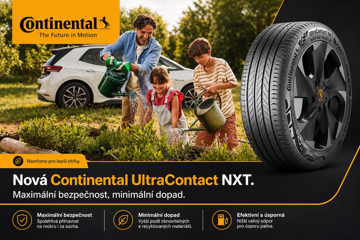 Pneumatiky Continental UltraContact NXT Hero