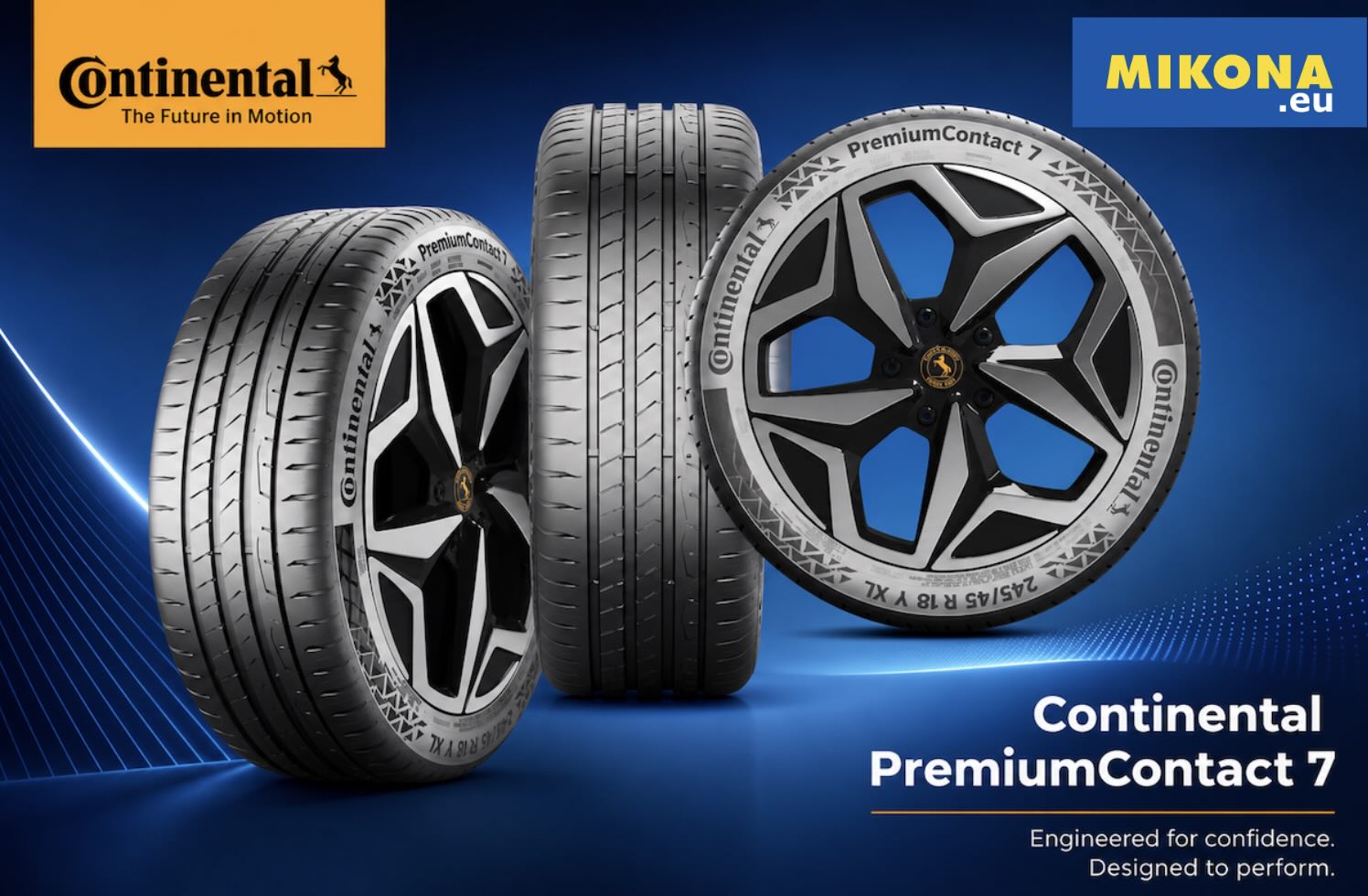 CONTINENTAL PremiumContact 7 - leto