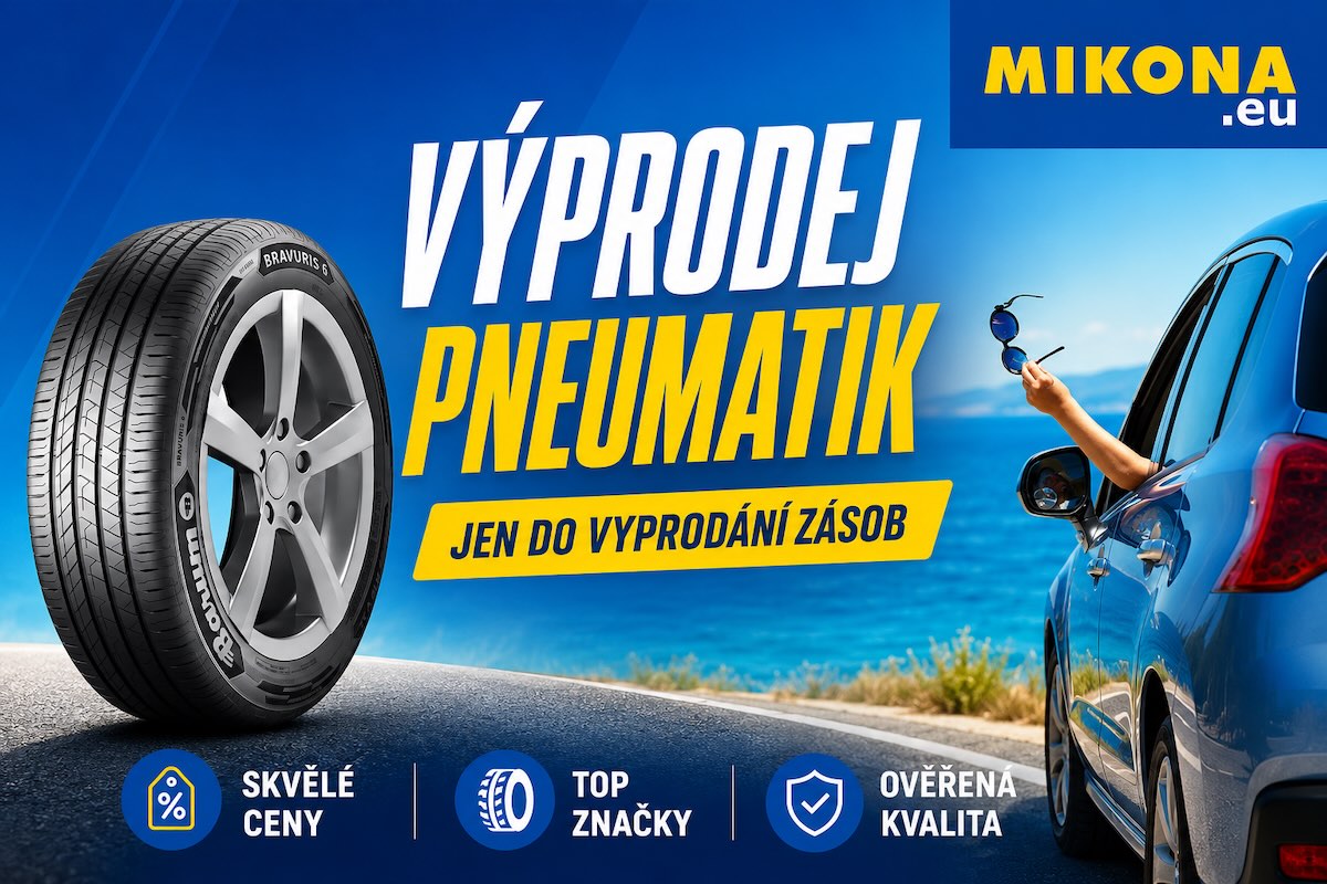 Výprodej letních pneumatik 2