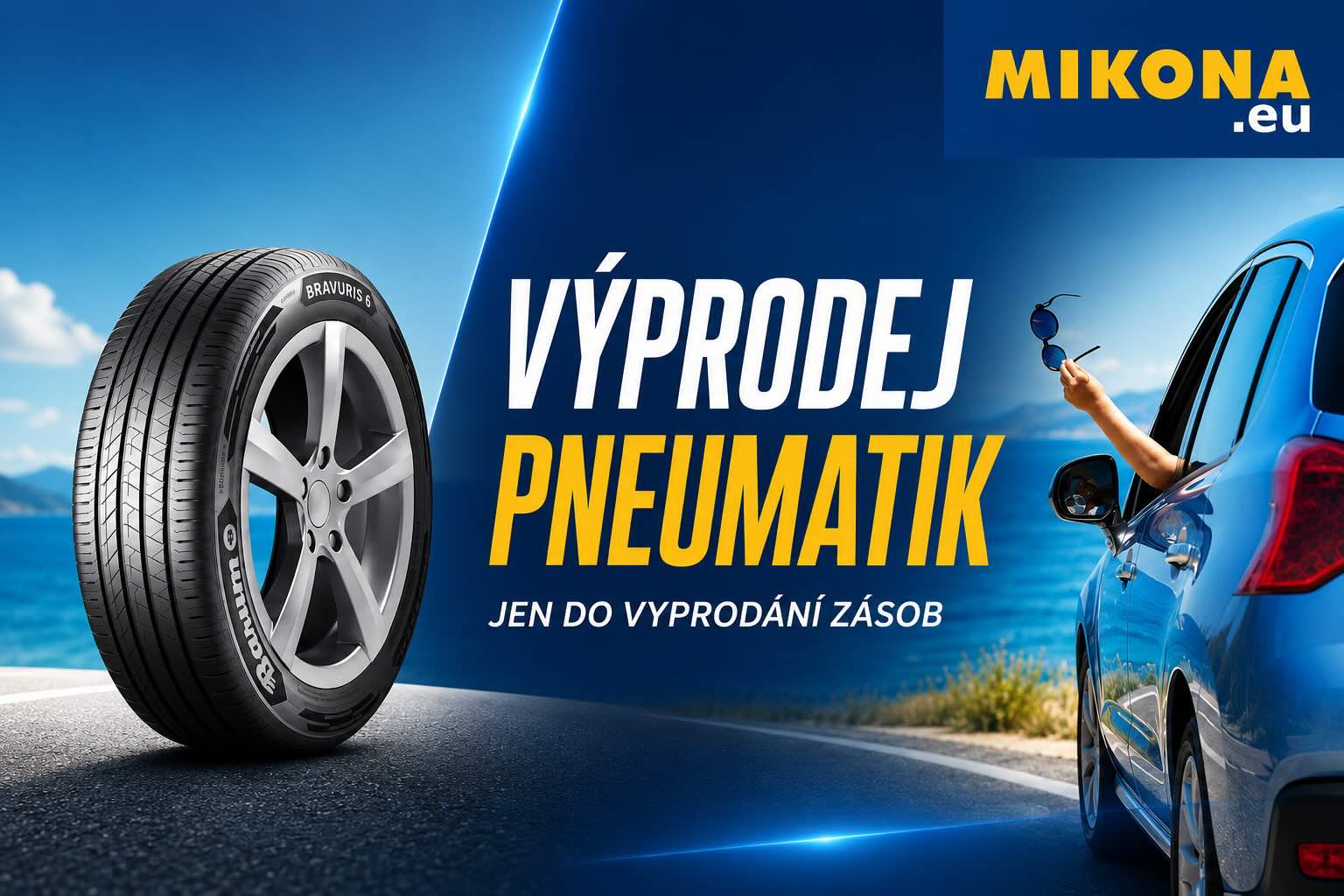 Výprodej letních pneumatik