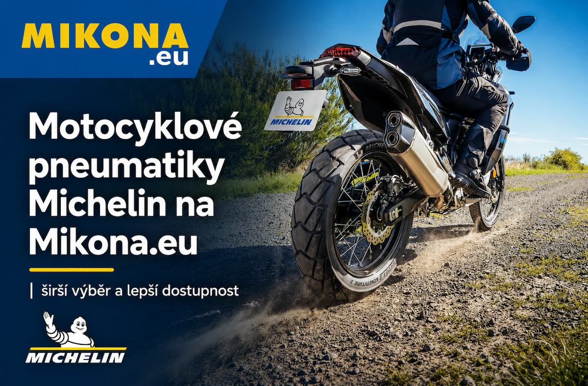 Moto pneumatiky Michelin